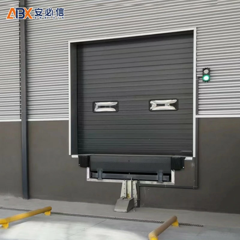 宿州市翻板提升门